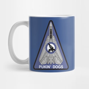 F14 Tomcat - VF143 Pukin' Dogs Mug